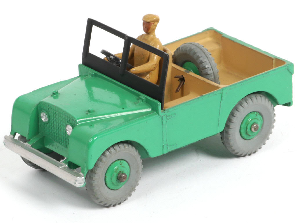 Lot 257 - DINKY TOYS (GB) (1)