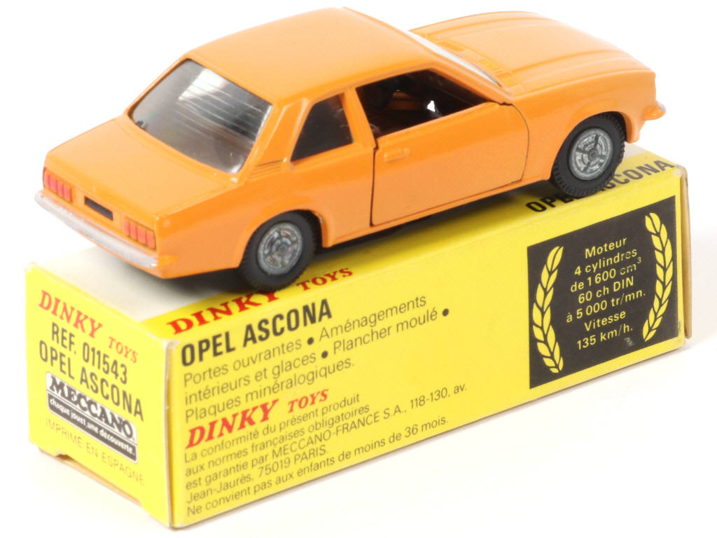 Lot 362 - DINKY TOYS (FRANCE) (1)