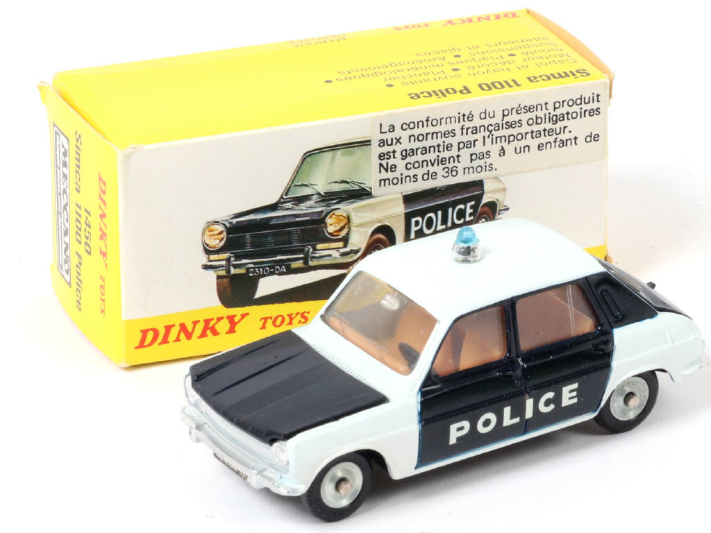 Lot 355 - DINKY TOYS (FRANCE) (1)