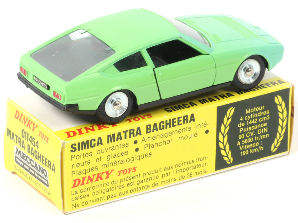 Lot 358 - DINKY TOYS (FRANCE) (1)