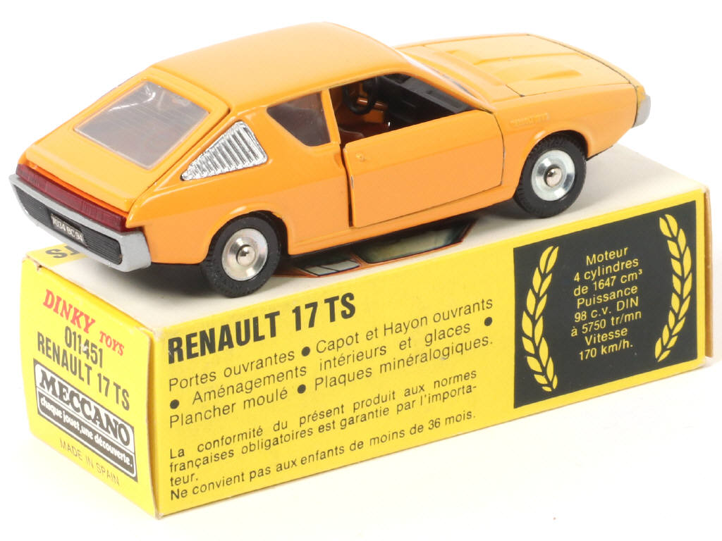 Lot 356 - DINKY TOYS (FRANCE) (1)