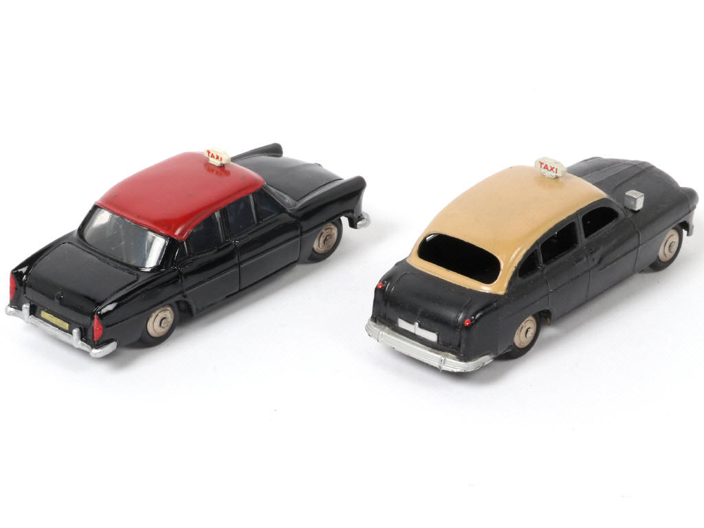 Lot 387 - DINKY TOYS (FRANCE) (2)