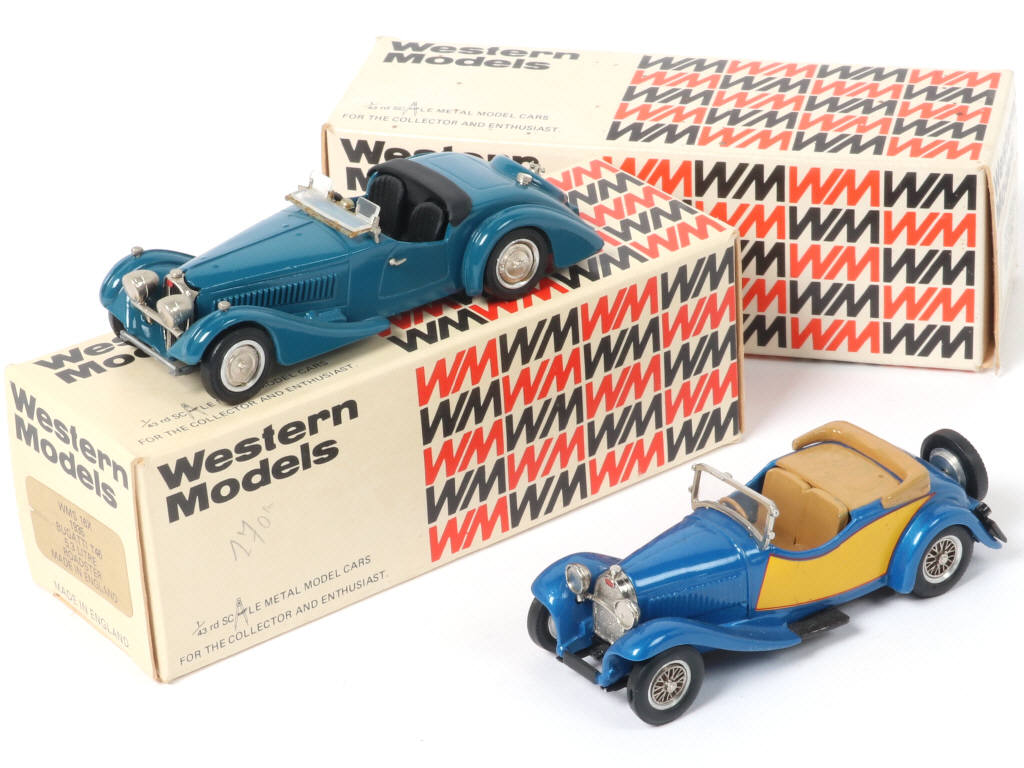 Lot 168 - WESTERN MODELS (GB) (1)