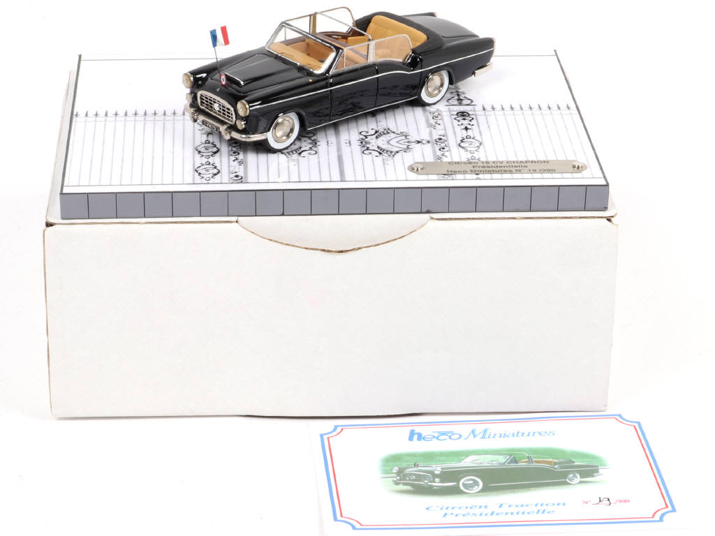 Lot 192 - HECO MODELES (FRANCE) (1)