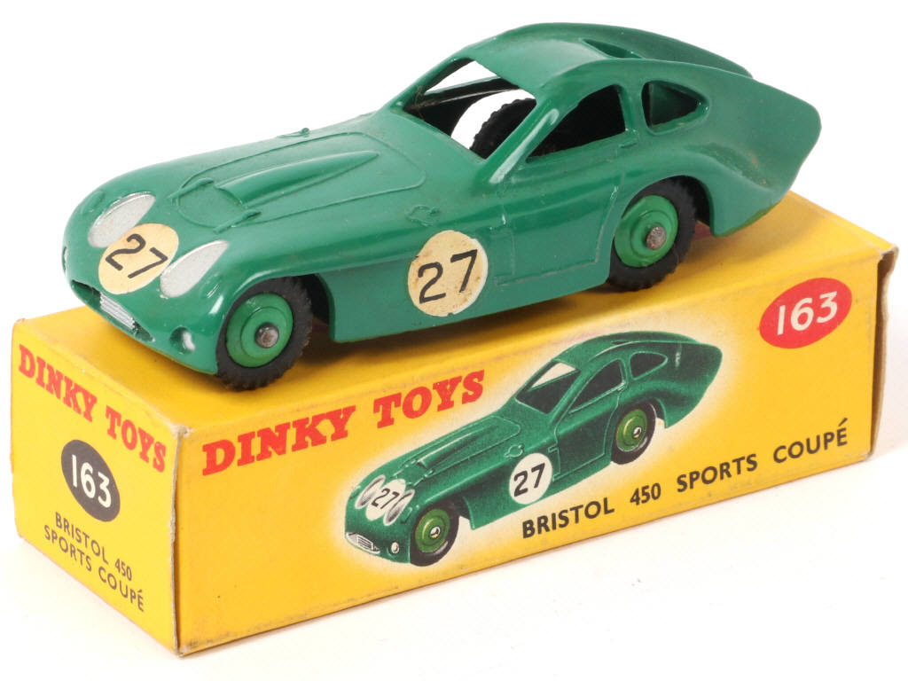 Lot 273 - DINKY TOYS (GB) (1)