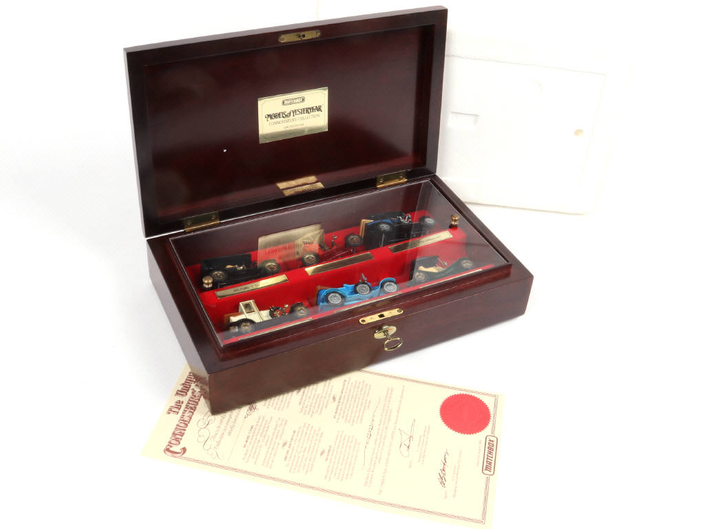 Lot 181 - MATCHBOX - MODELS OF YESTERYEAR (GB) (1)