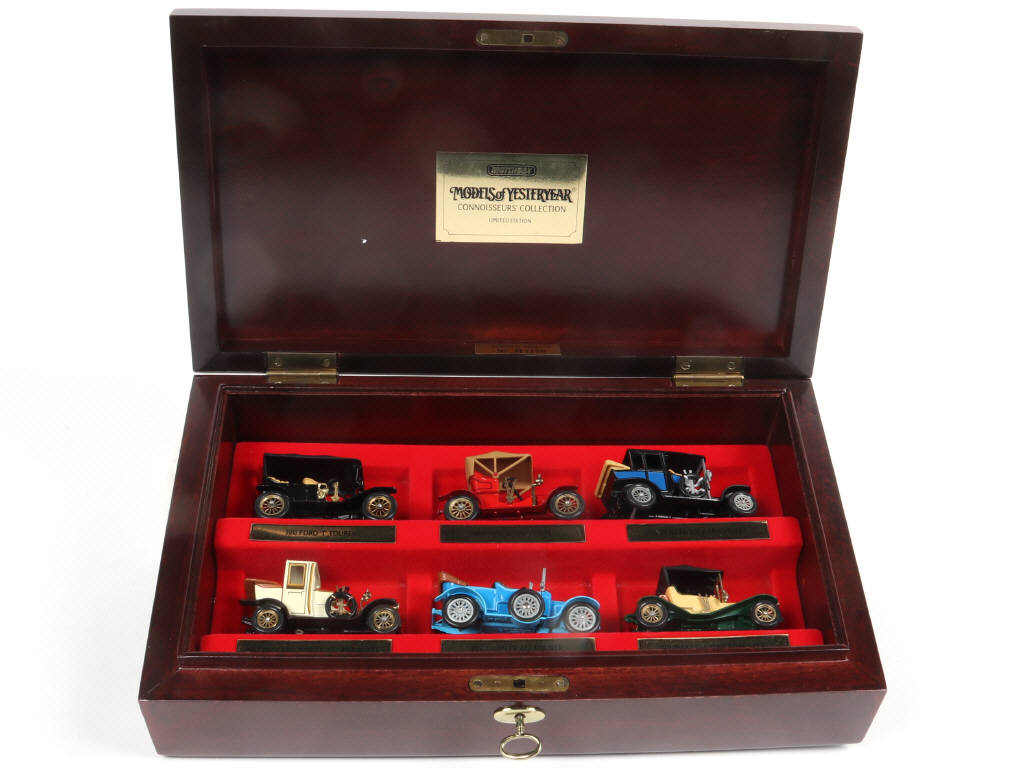 Lot 181 - MATCHBOX - MODELS OF YESTERYEAR (GB) (1)