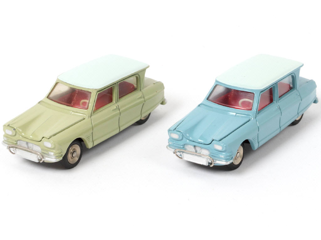 Lot 386 - DINKY TOYS (FRANCE) (2)