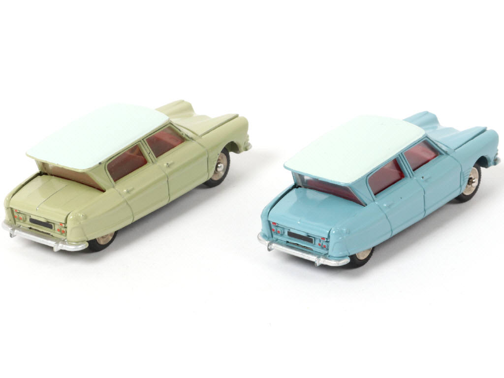 Lot 386 - DINKY TOYS (FRANCE) (2)
