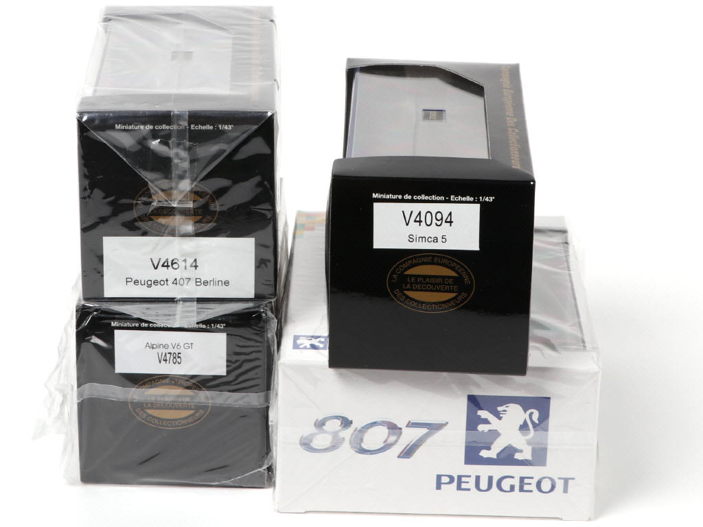Lot 224 - NOREV (FRANCE) (6)