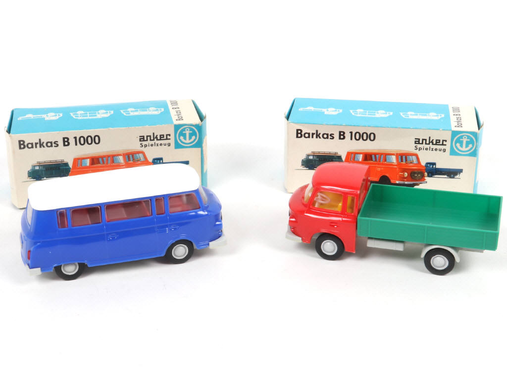 Lot 43 - ANKER SPIELZEUG (ALLEMAGNE) (2)