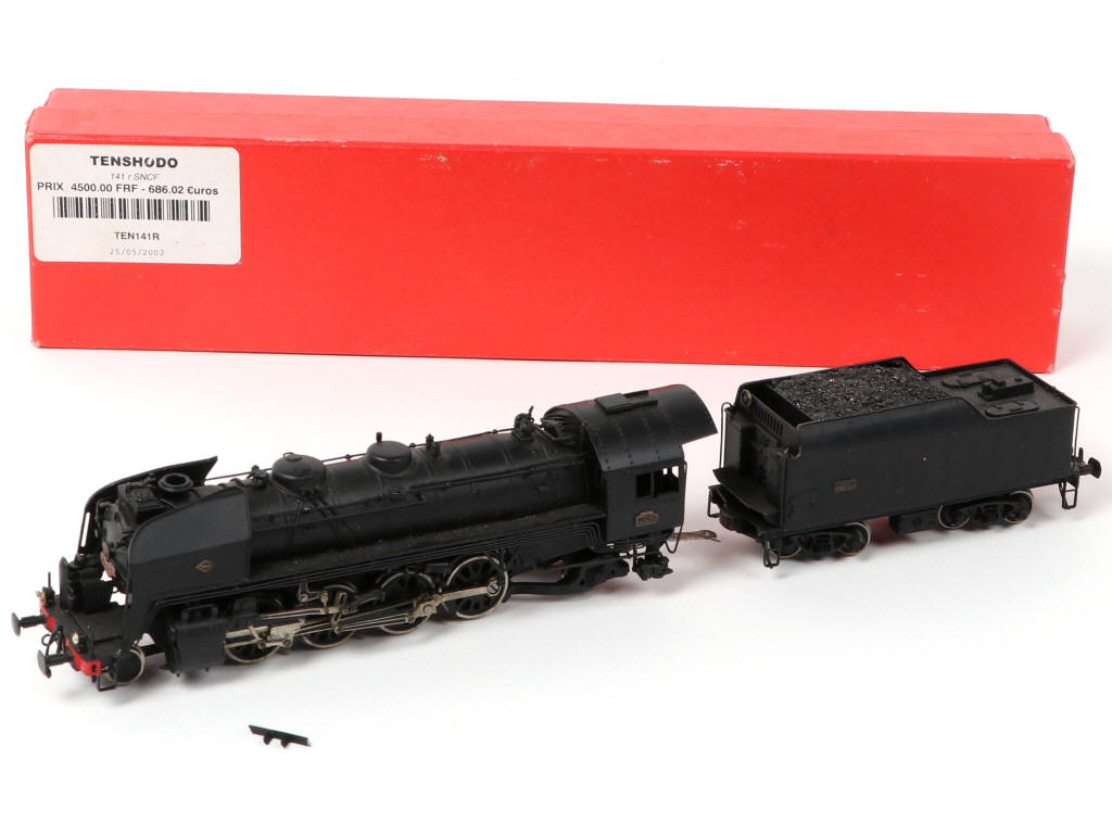Lot 54 - TENSHODO (JAPON) (1)