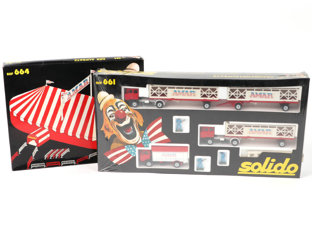 Lot 394 - SOLIDO (FRANCE) (2)