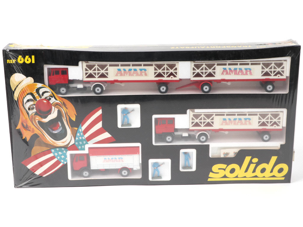 Lot 394 - SOLIDO (FRANCE) (2)