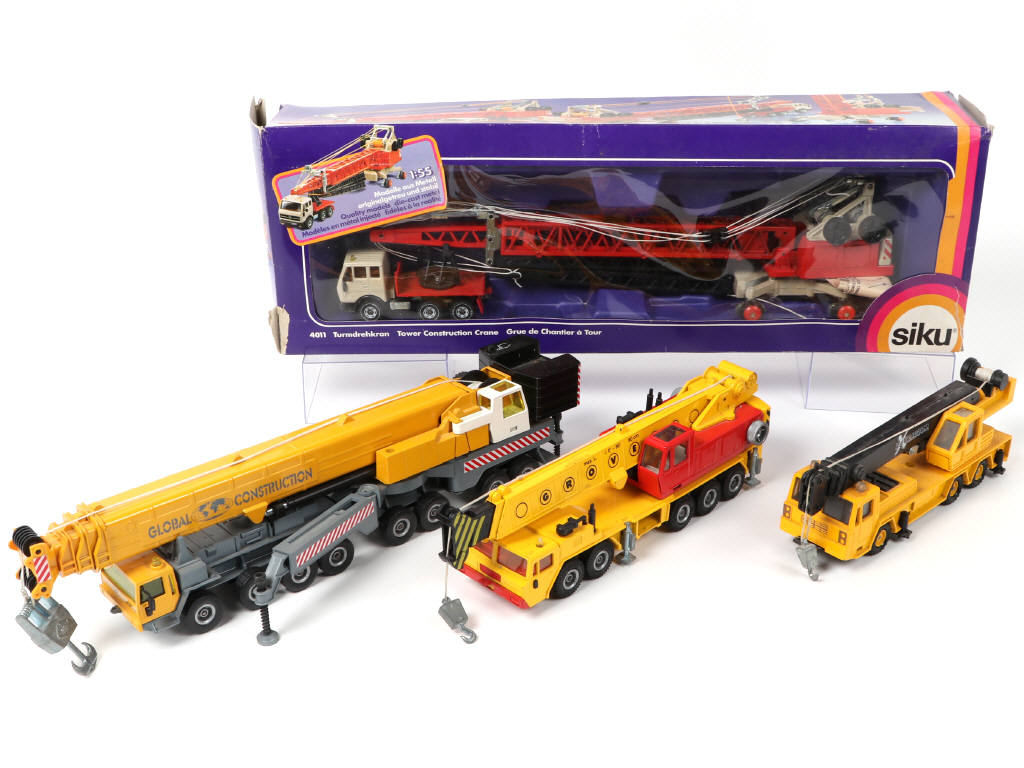 Lot 343 - SIKU (ALLEMAGNE) (4)