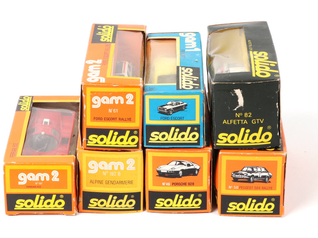 Lot 399 - SOLIDO (FRANCE) (7)