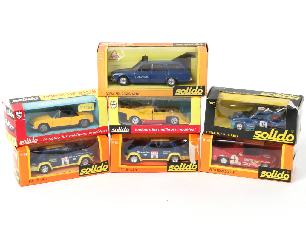 Lot 400 - SOLIDO (FRANCE) (7)