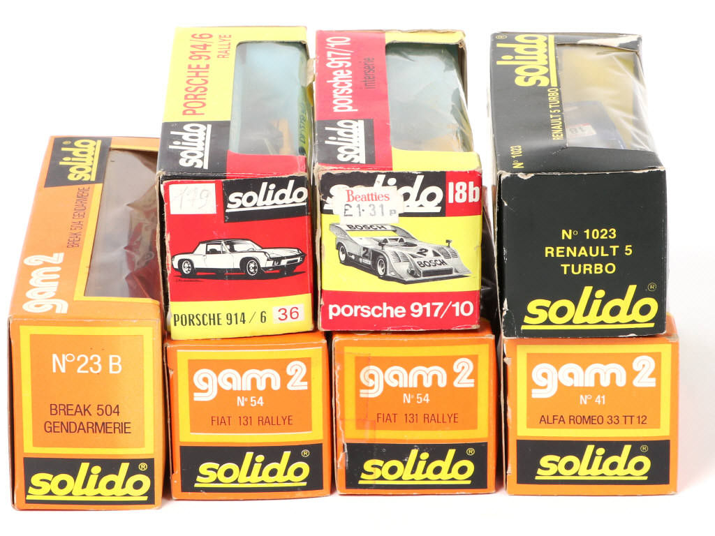 Lot 400 - SOLIDO (FRANCE) (7)