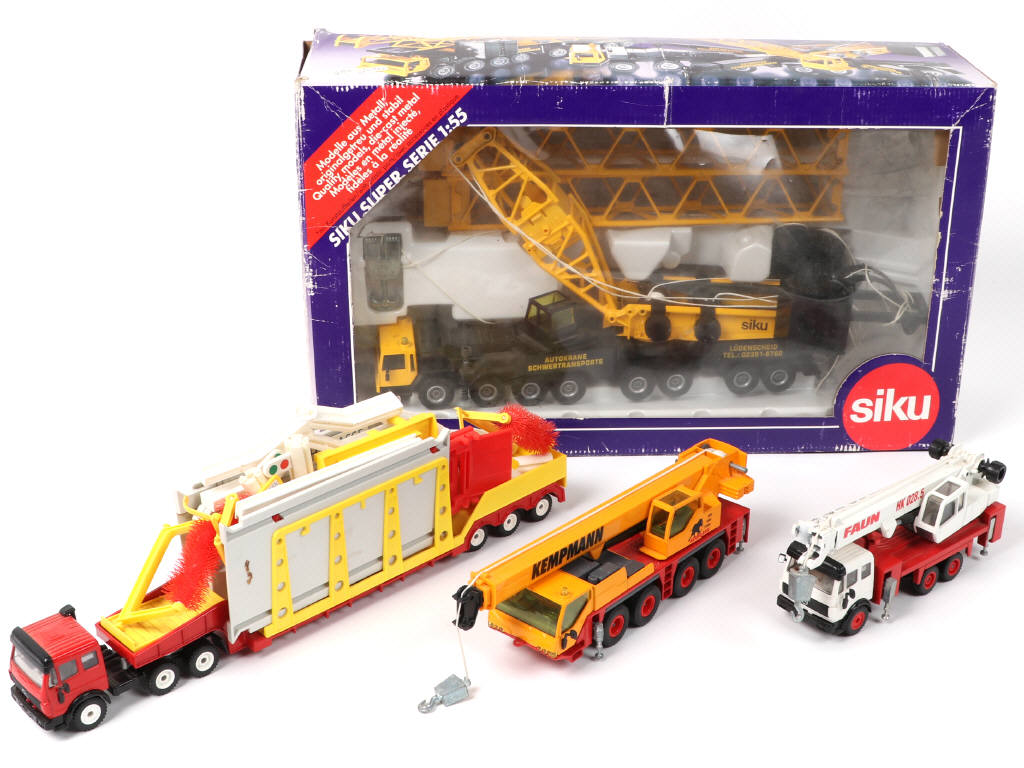 Lot 344 - SIKU (ALLEMAGNE) (4)