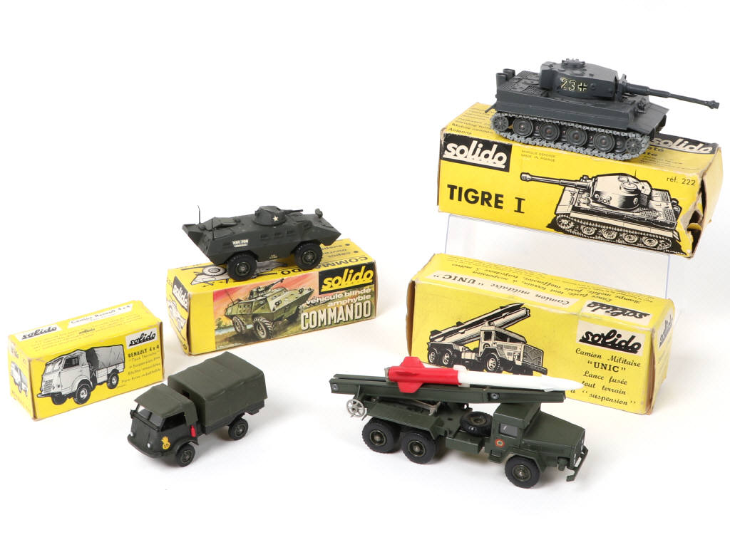 Lot 395 - SOLIDO (FRANCE) (4)