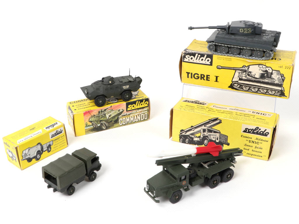 Lot 395 - SOLIDO (FRANCE) (4)