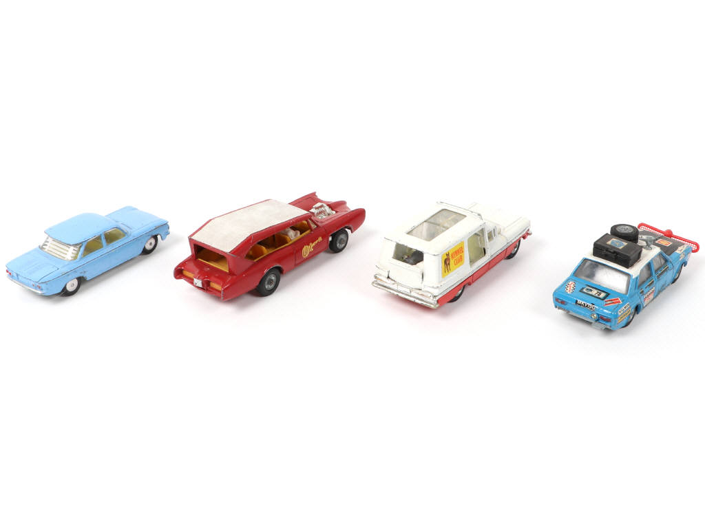 Lot 367 - CORGI TOYS (GB) (4)