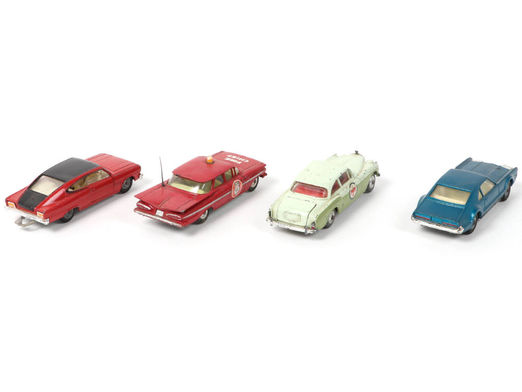 Lot 365 - CORGI TOYS (GB) (4)