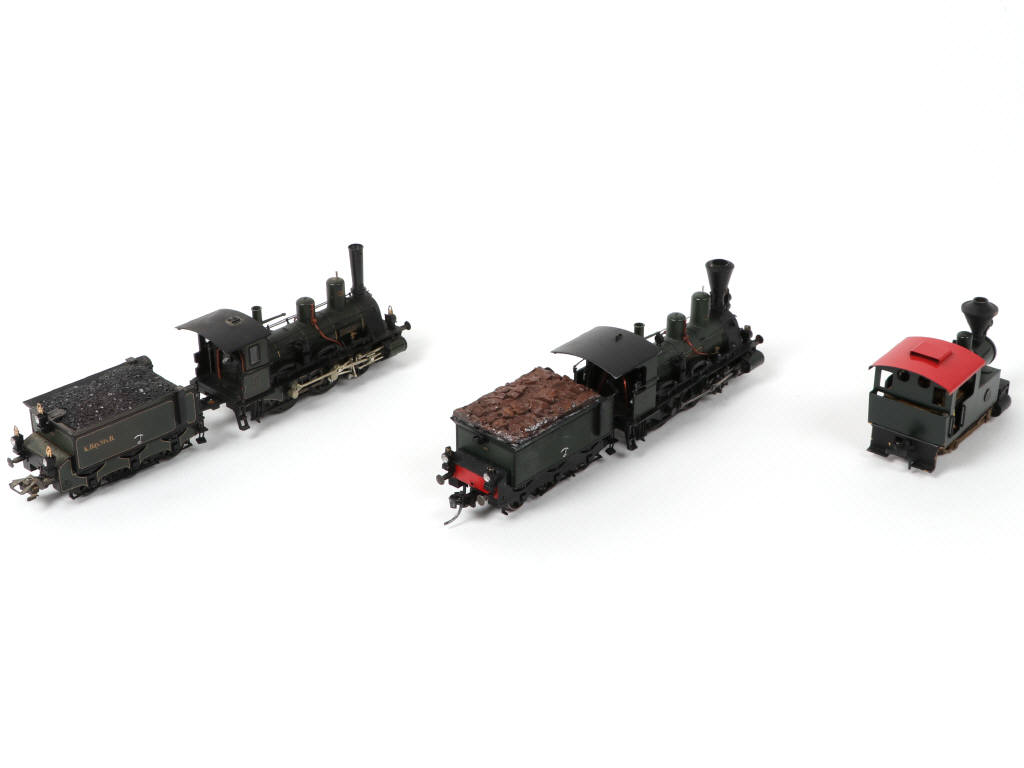 Lot 96 - MÄRKLIN 'HO' (ALLEMAGNE) (3)