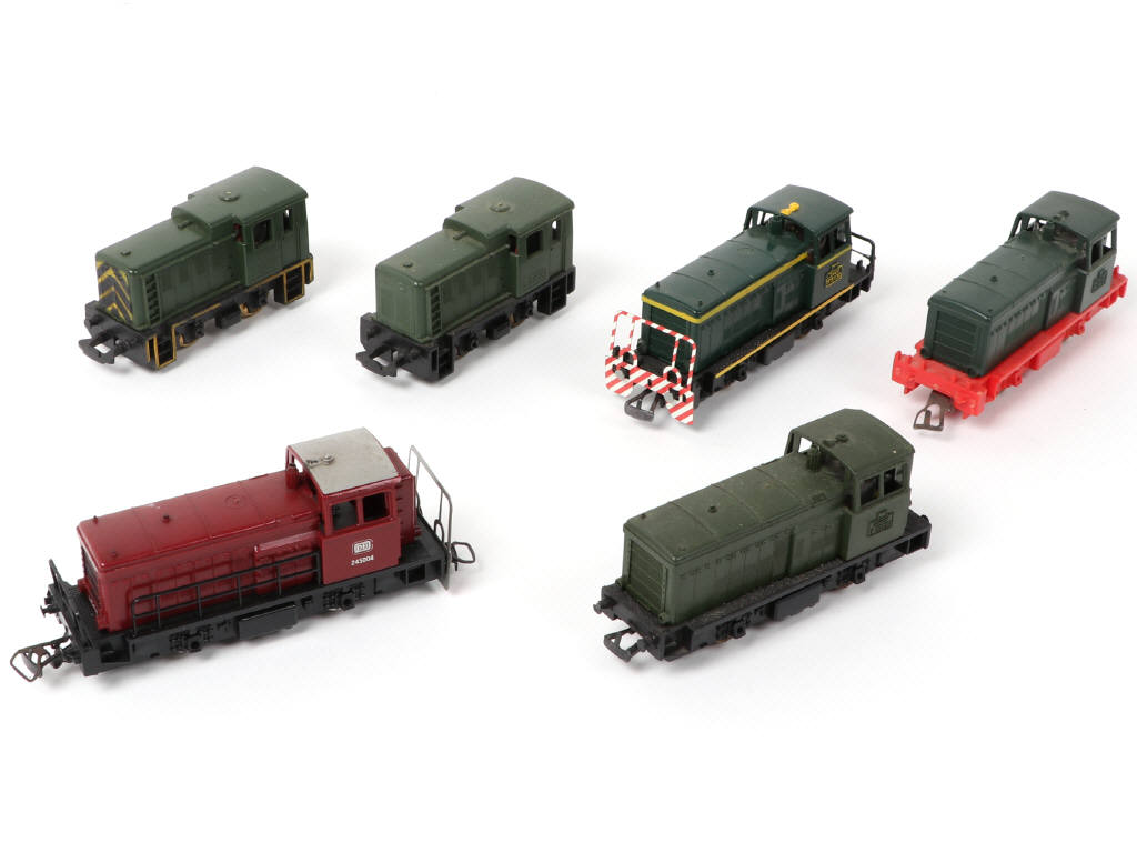 Lot 160 - JOUEF 'HO' (FRANCE) (6)