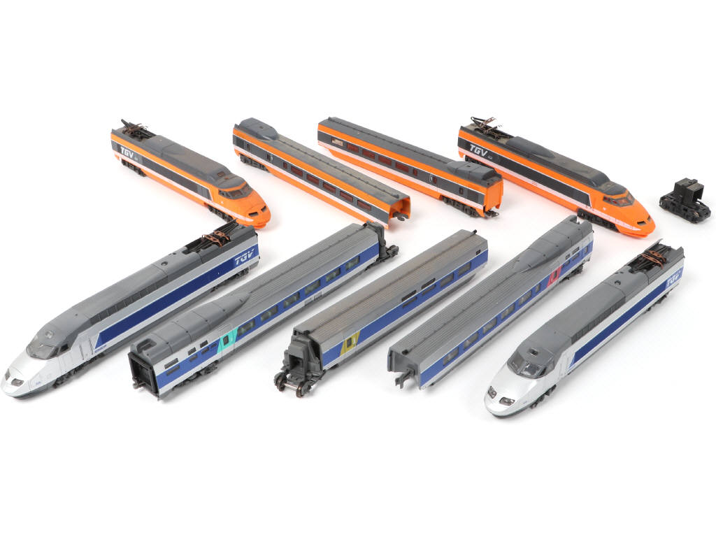 Lot 162 - JOUEF 'HO' (FRANCE) (10)