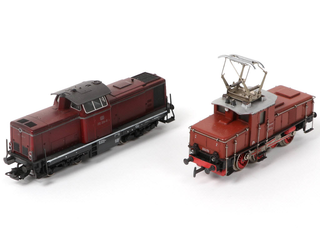 Lot 91 - MÄRKLIN 'HO' (ALLEMAGNE) (2)