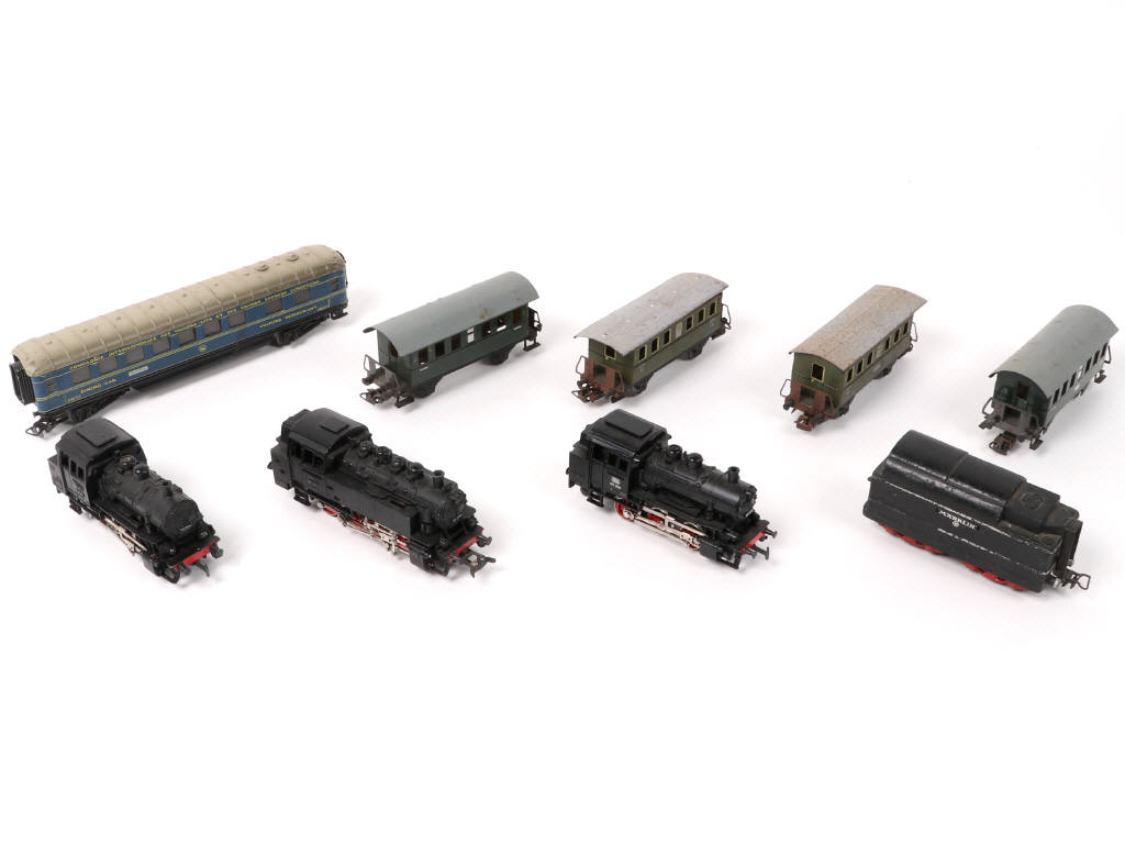 Lot 101 - MÄRKLIN 'HO' (ALLEMAGNE) (9)