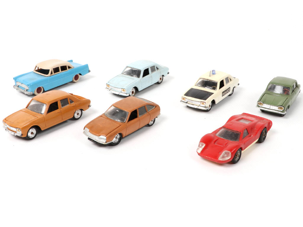 Lot 382 - MINIALUXE (FRANCE) (7)