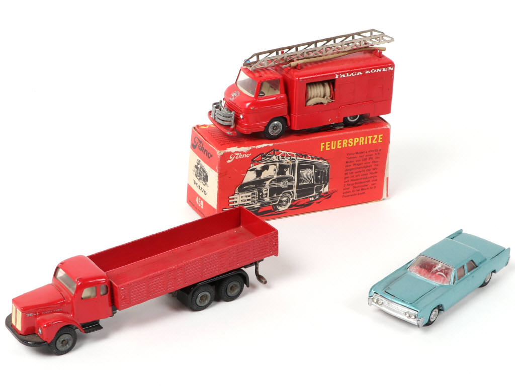 Lot 334 - TEKNO (DANEMARK) (3)