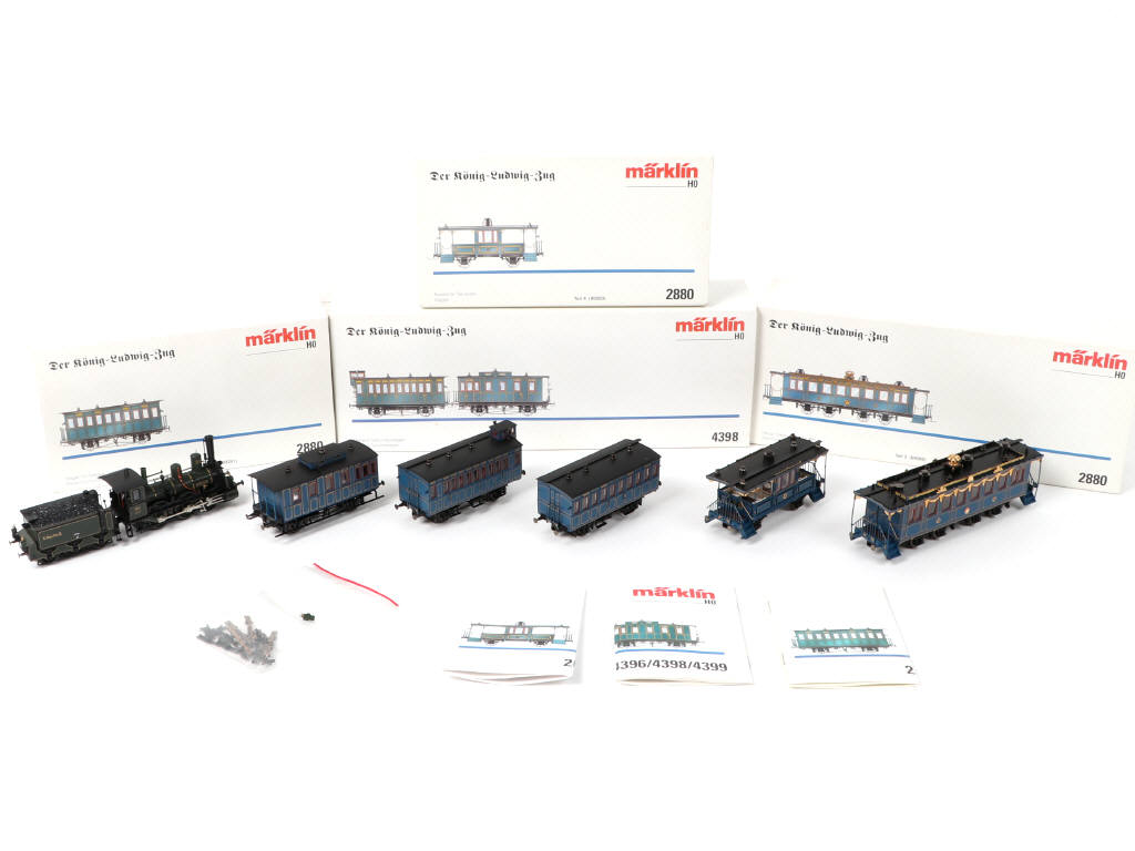 Lot 97 - MÄRKLIN 'HO' (ALLEMAGNE) (5)