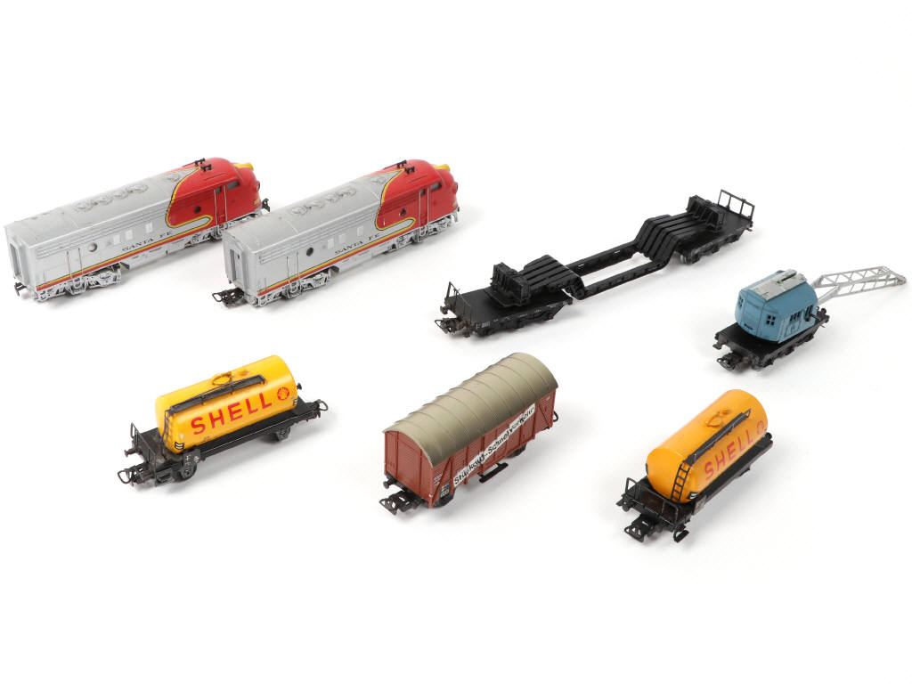 Lot 99 - MÄRKLIN 'HO' (ALLEMAGNE) (7)
