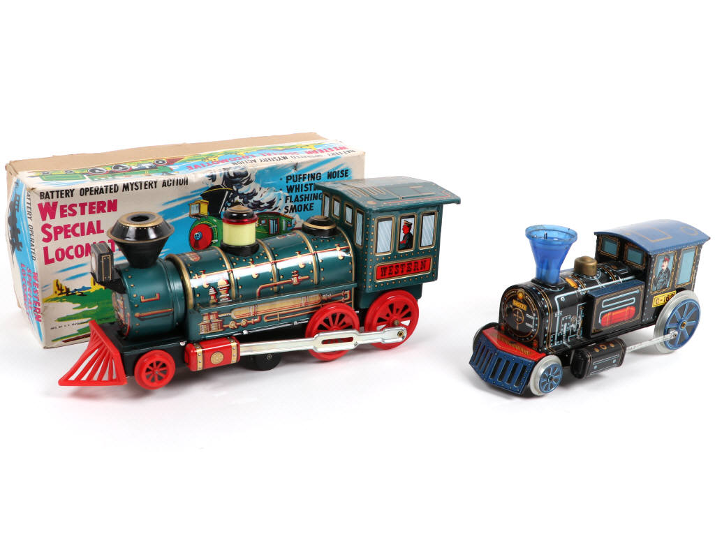 Lot 224 - MASUDAYA TOYS Co. (JAPON) (2)