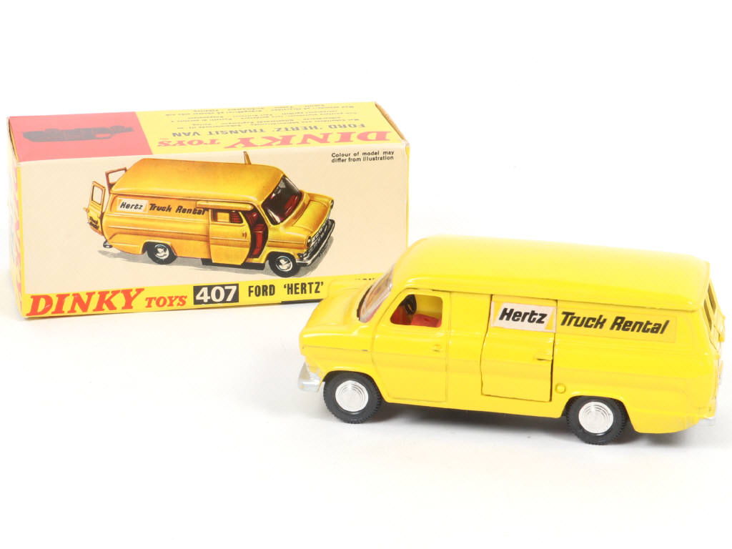 Lot 346 - DINKY TOYS (GB) (1)