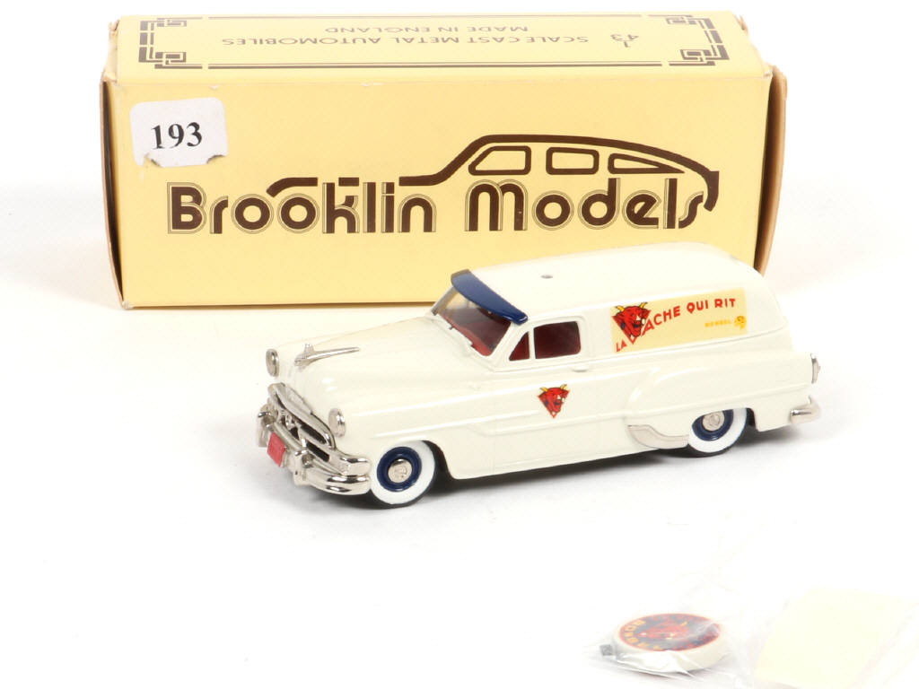 Lot 233 - BROOKLIN MODELS (GB) (1)