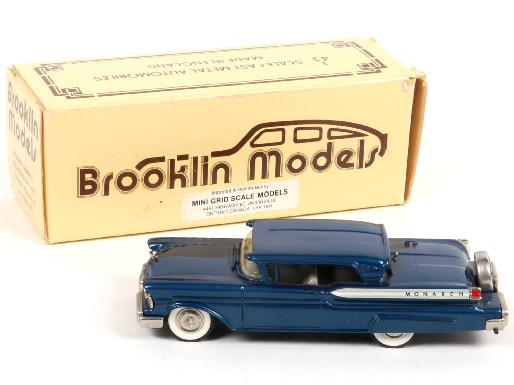 Lot 231 - BROOKLIN MODELS (GB) (1)