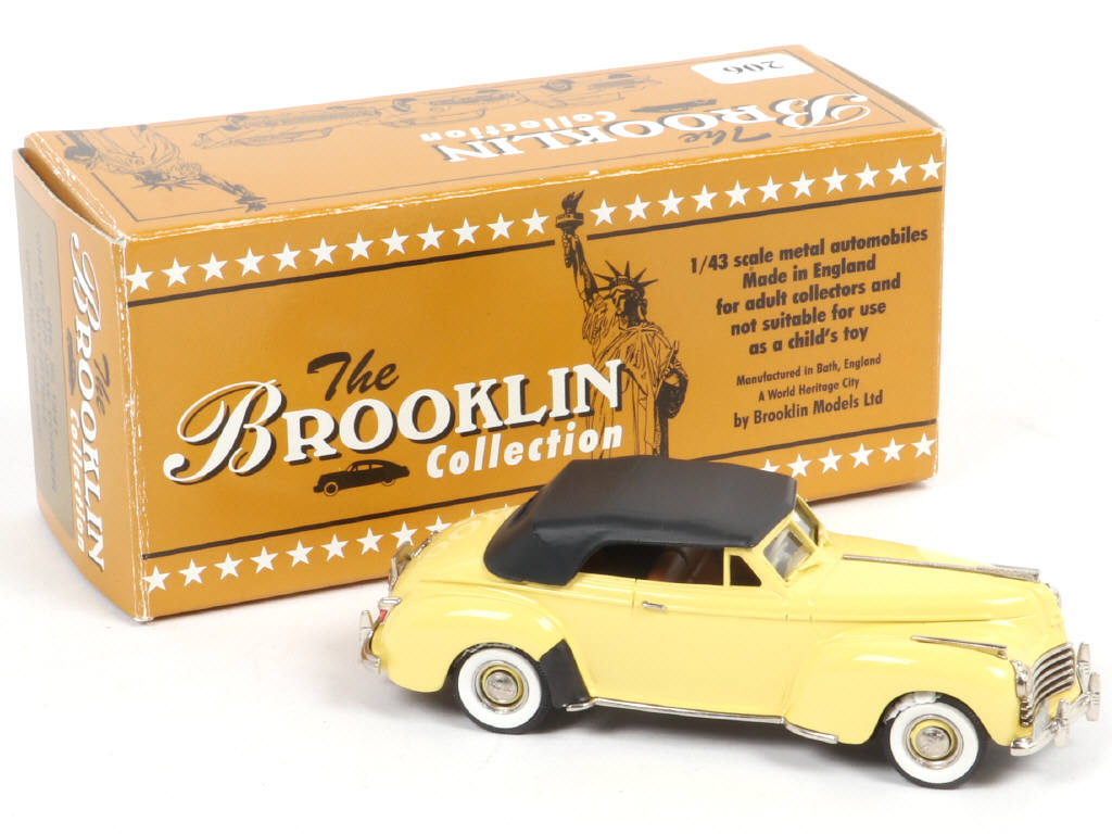 Lot 236 - BROOKLIN MODELS (GB) (1)