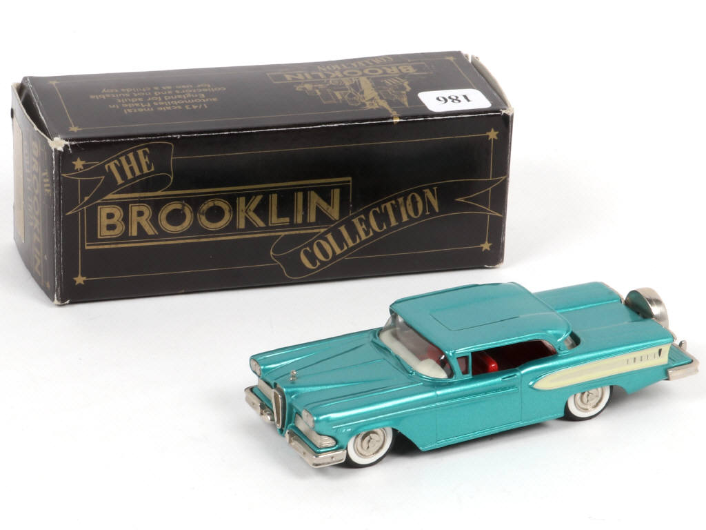 Lot 229 - BROOKLIN MODELS (GB) (1)