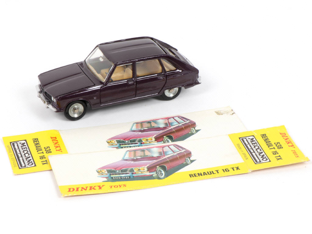 Lot 380 - DINKY TOYS (FRANCE) (1)