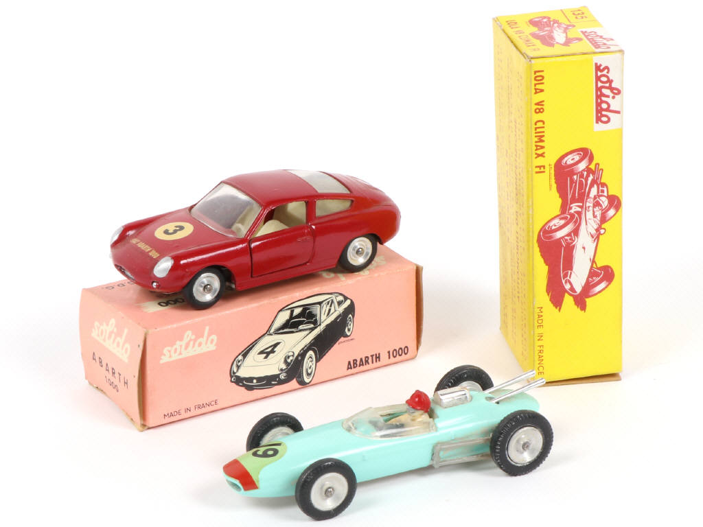 Lot 318 - SOLIDO (FRANCE) (2)