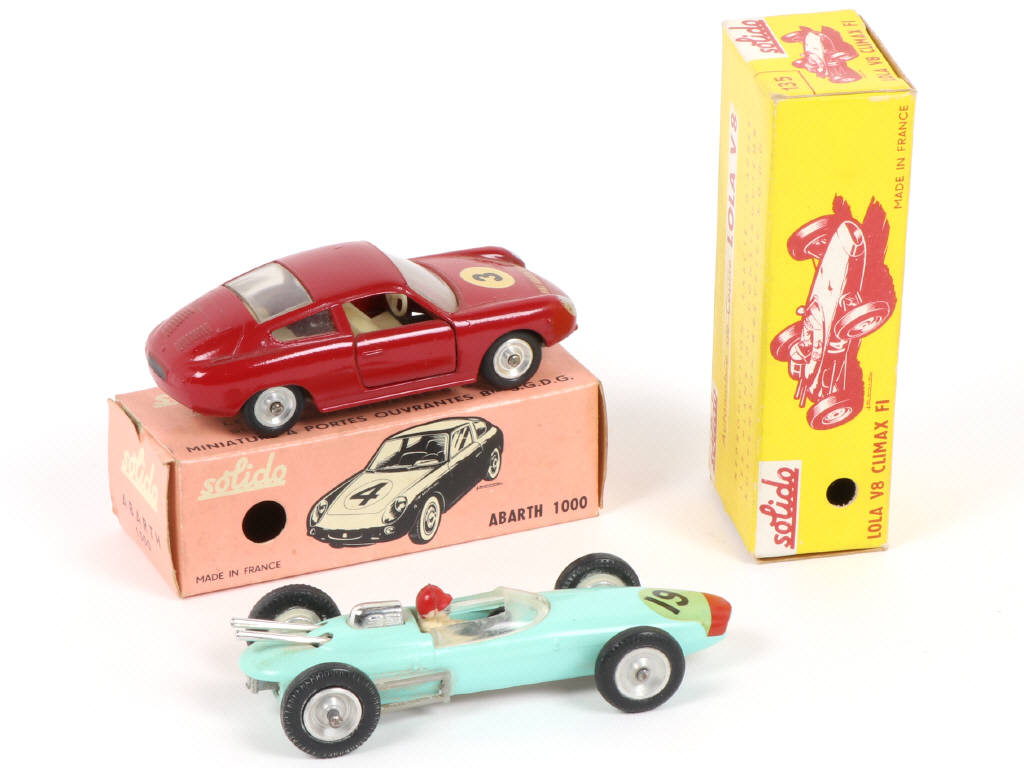 Lot 318 - SOLIDO (FRANCE) (2)