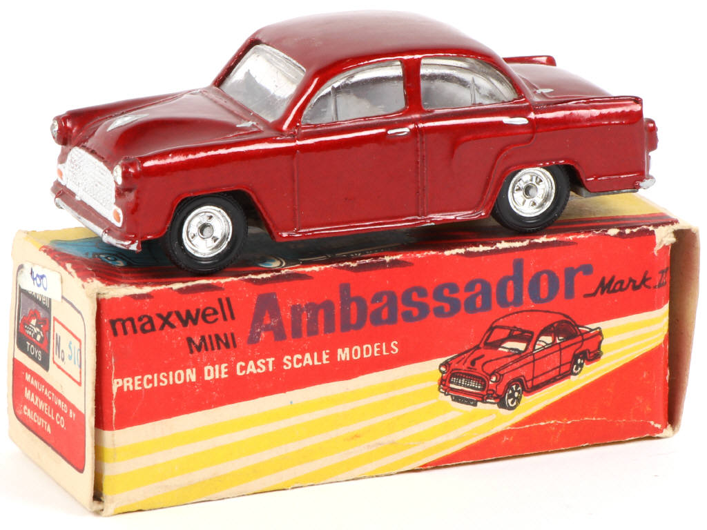 Lot 322 - MAXWELL TOYS (INDE) (1)