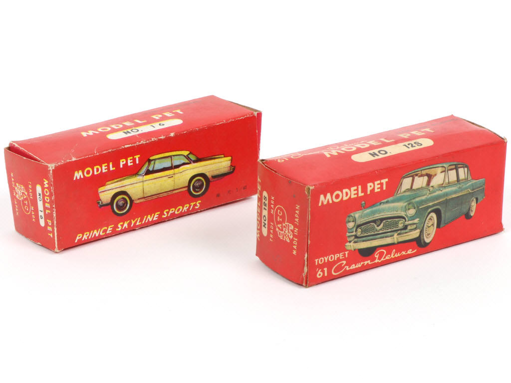 Lot 175 - ASAHI-ATC MODEL PET (JAPON) (2)