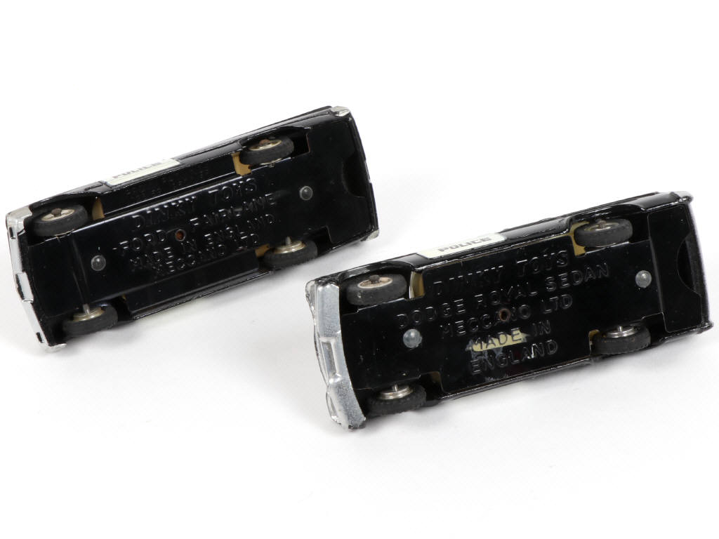 Lot 360 - DINKY TOYS (GB) (2)