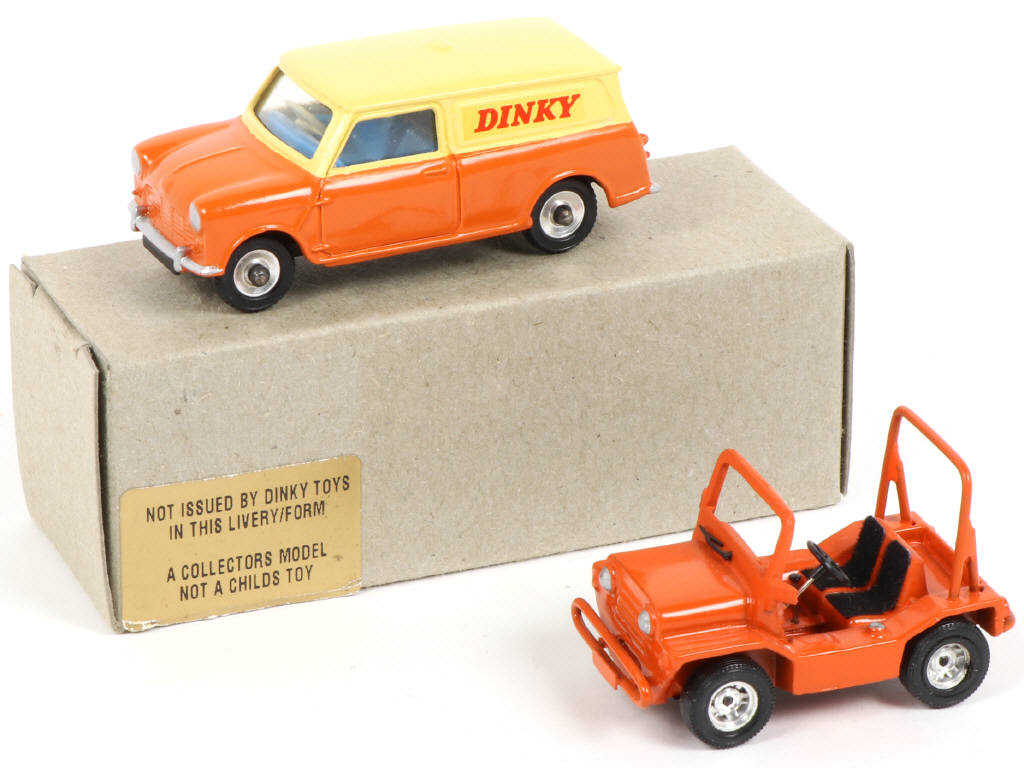 Lot 320 - DIVERS (GB) (2)