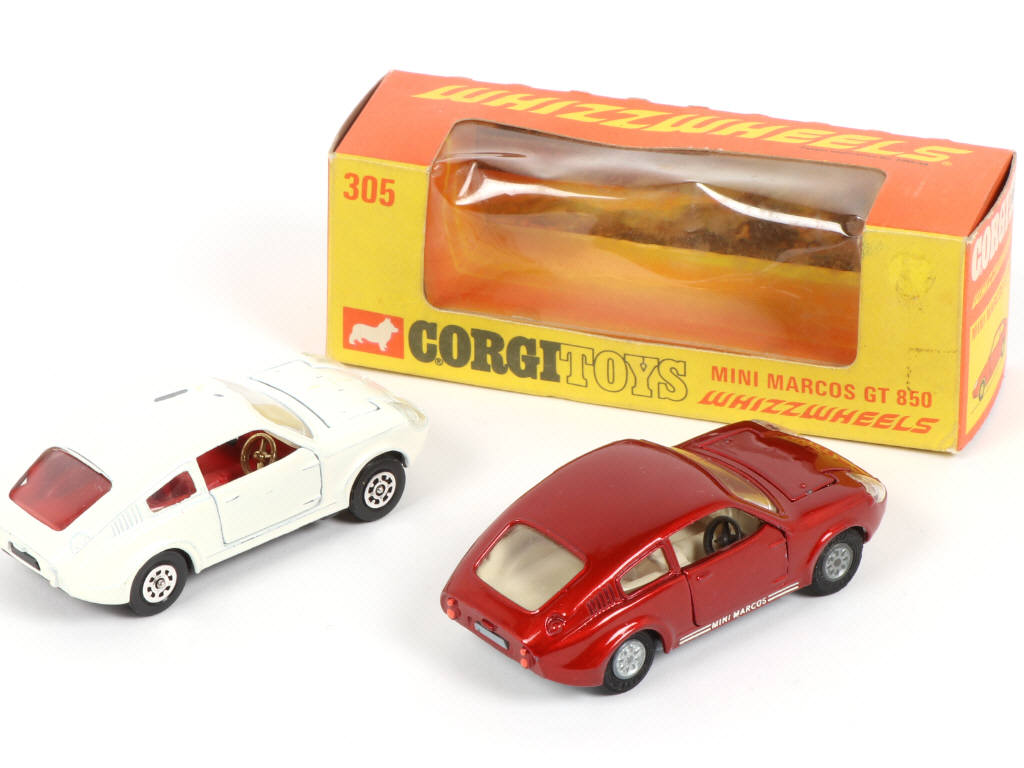 Lot 245 - CORGI TOYS (GB) (1)